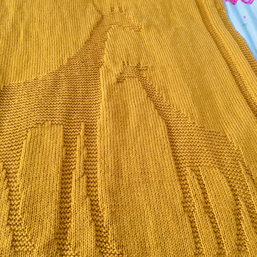 Giraffe Blanket