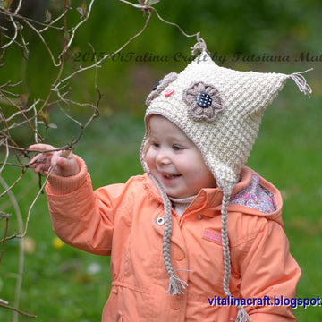 Hooty Owl Earflap Hat