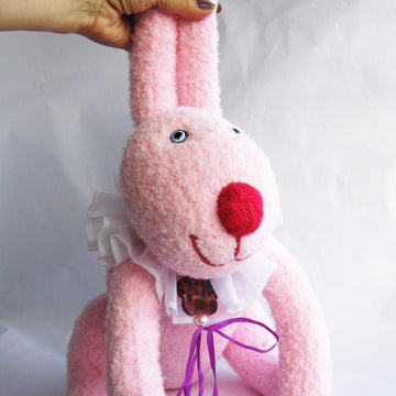 Big pink bunny