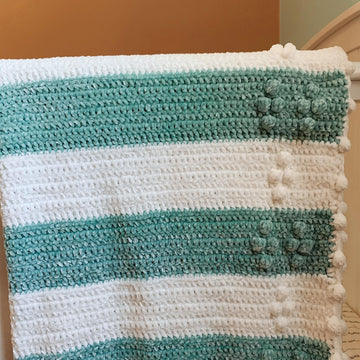 The Diamond Velvet Blanket