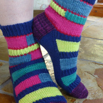 Franken Block Socks