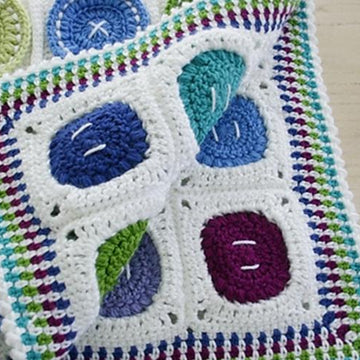 Bright as a Button Blanket