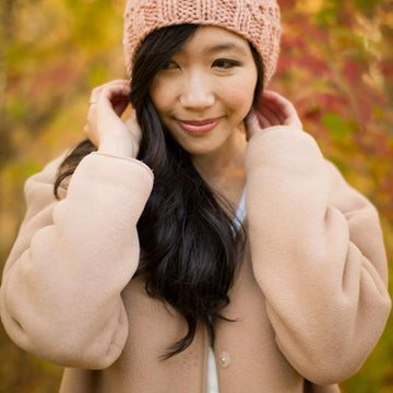 Bulky Dotty Beanie