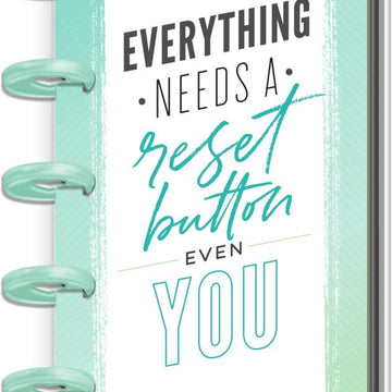 Happy Planner 12-Month Dated Skinny Mini Planner - Almost Everything Will, July 20