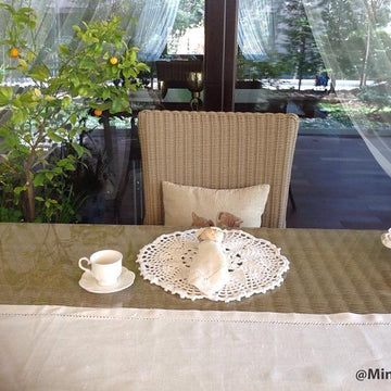 Crochet Placemat N 105