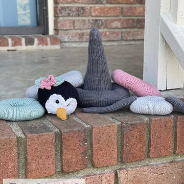 Penguin Stacking Ring toy