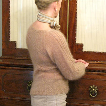 Bias Knit Jumper