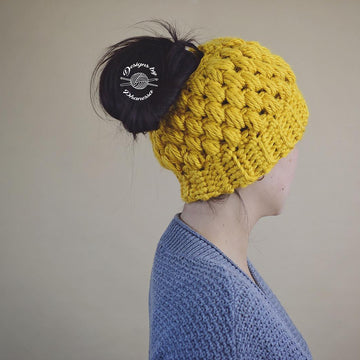 Puff Stitch Beanie