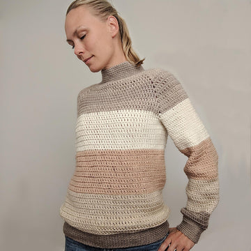Karamell Sweater