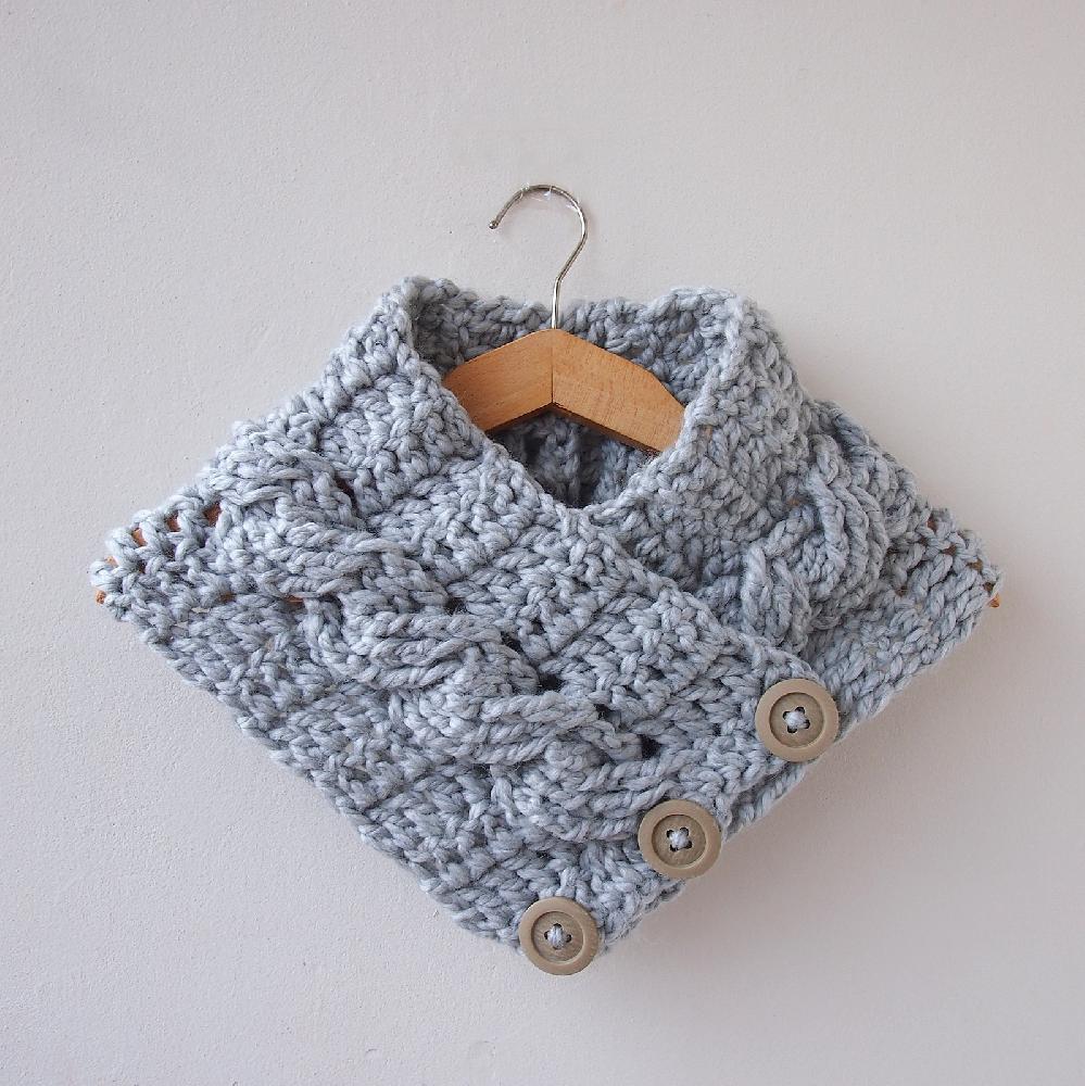 Very winter cable neckwarmer