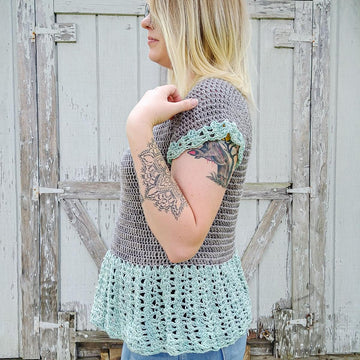 Sophie Twirl Raglan