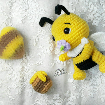 Baby Vebee bee pattern