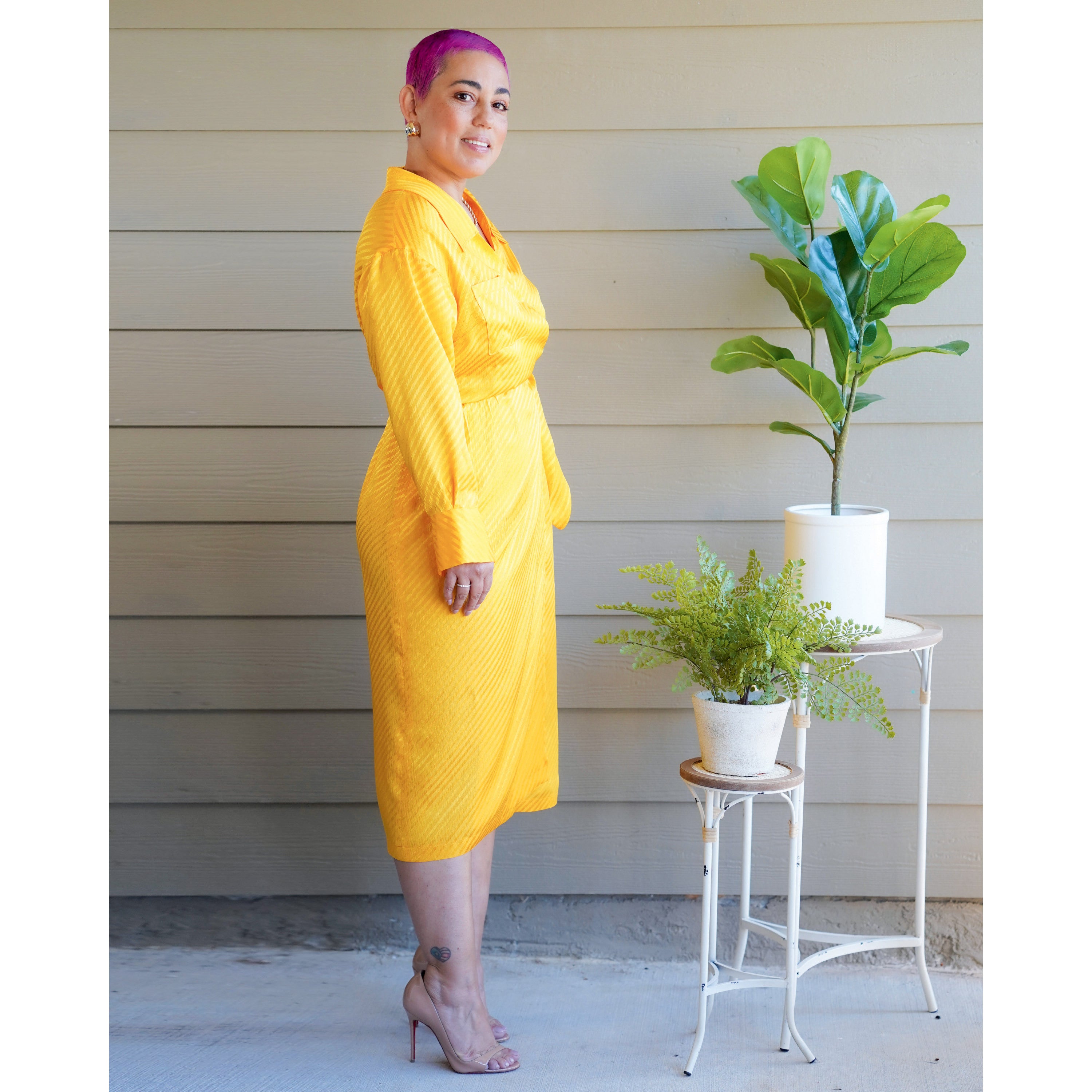 Simplicity Misses' Dress S9539 - Sewing Pattern