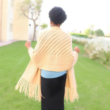Reversible Prayer Wrap