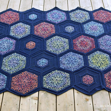 Coral Story Blanket