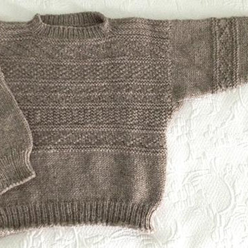 Jerod's Worsted Weight Gansey