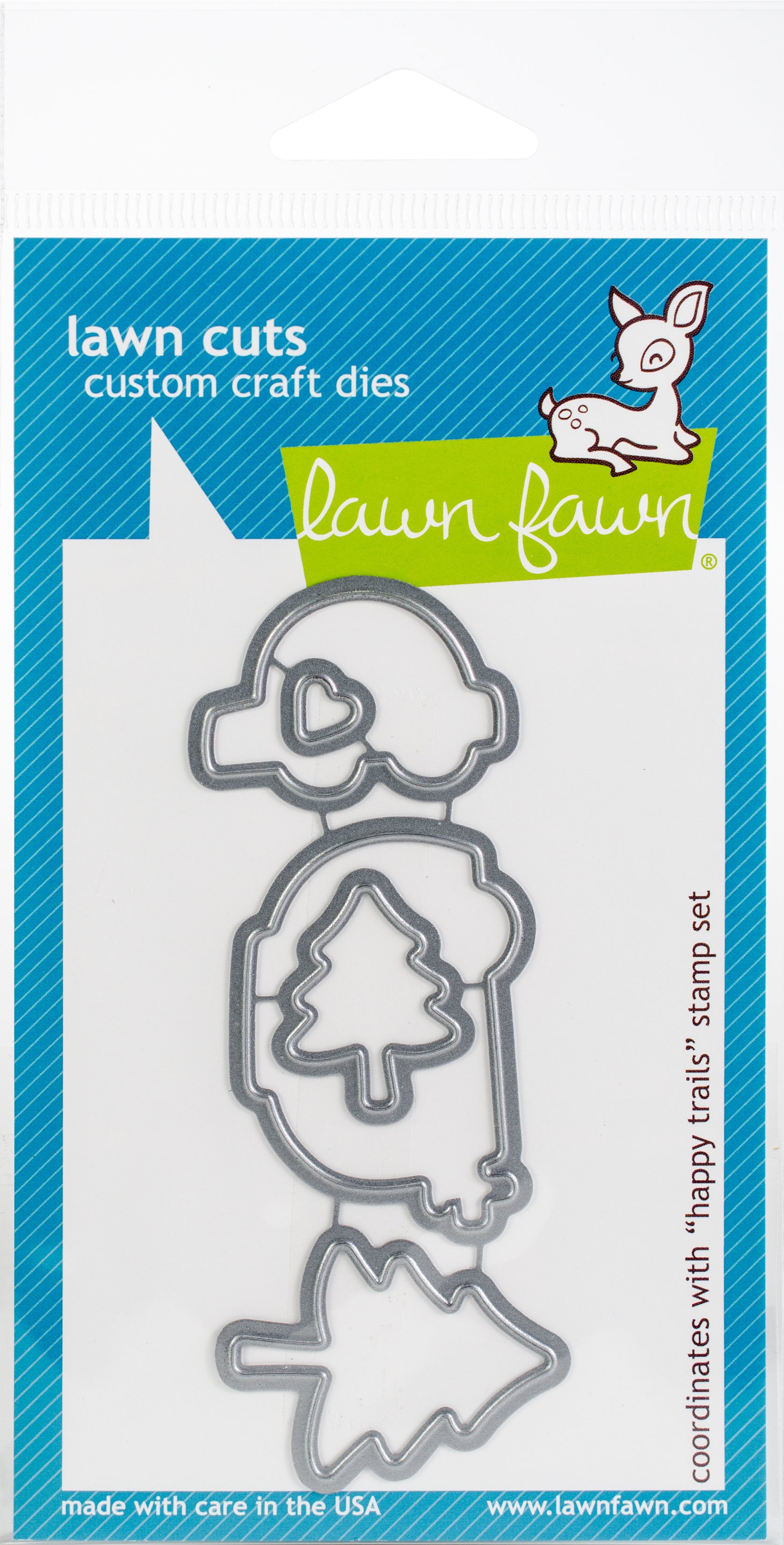 Lawn Fawn Lawn Cuts Custom Craft Die - Happy Trails