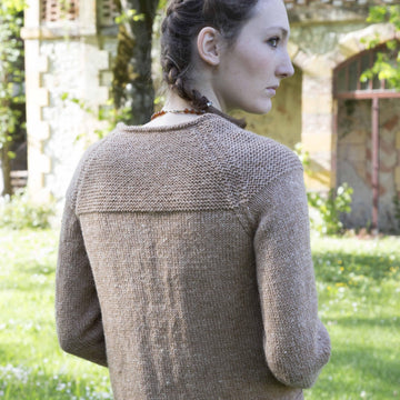Wave Cable Cardigan