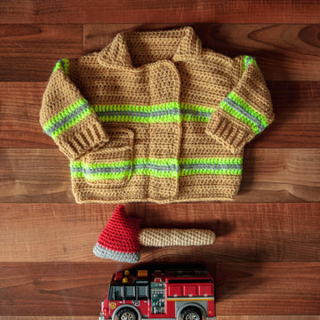Firefighter Family Fiber Arts Patterns Ebook