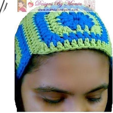 Crochet Headband Pattern Granny Squares Ear Warmer