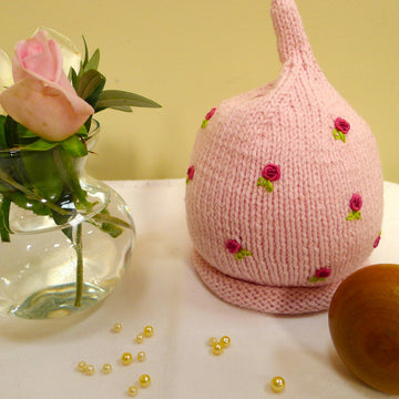 Rosebud Babies Jacket and Hat
