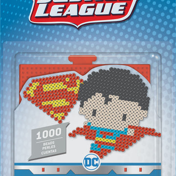 Perler Fuse Bead Activity Kit - Superman Chibi