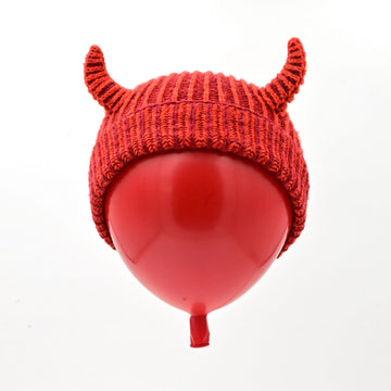 Brioche Horn Hat
