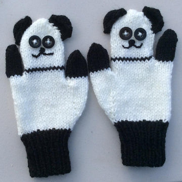 Child Animal Puppet Mittens