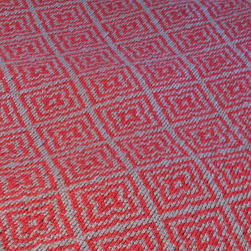 Bunchberry Afghan