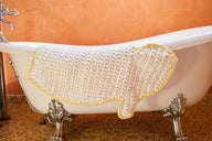 Duck Rug with t-shirt yarn