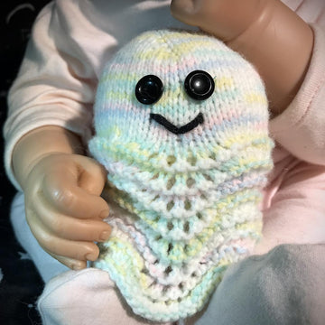 Lace Ghost Plush