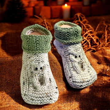 Owl Moccasin Slippers