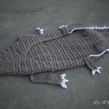 Bulky & Quick T-Rex Blanket