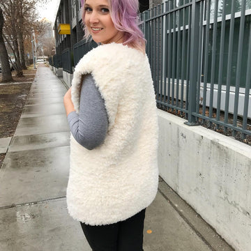 Go For Faux Vest (Faux Fur Vest)