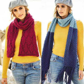 Scarf & Shawls in Stylecraft Bellissima - 9588 - Downloadable PDF