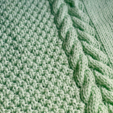 Chunky Twist Blanket