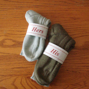 Love Knot Socks