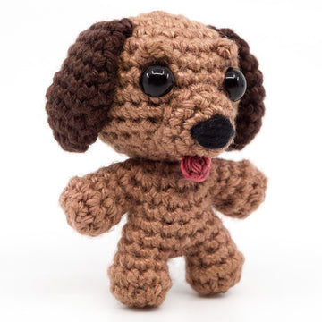 Mini Noso Dog Crochet Pattern