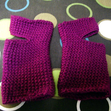 Crocheted Yoga Socks