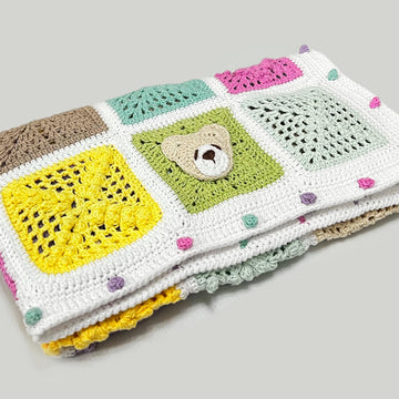 Sleepy Bears Blanket