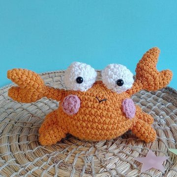Amigurumi Seaside set