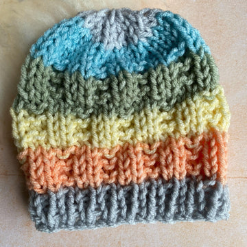 Newborn Chunky Beanie Hat