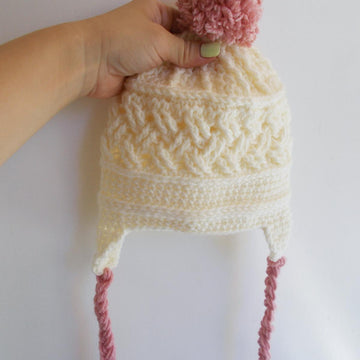 Winter Paradise Beanie