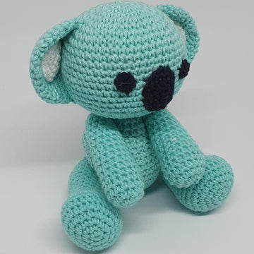 Crochet Koala Rattle and Toy