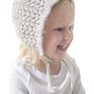 Flutter Lace Bonnet