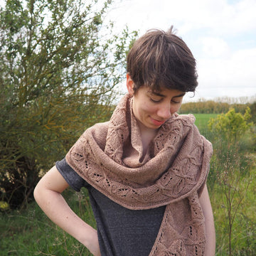 Pieris Shawl