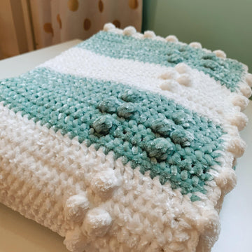 The Diamond Velvet Blanket