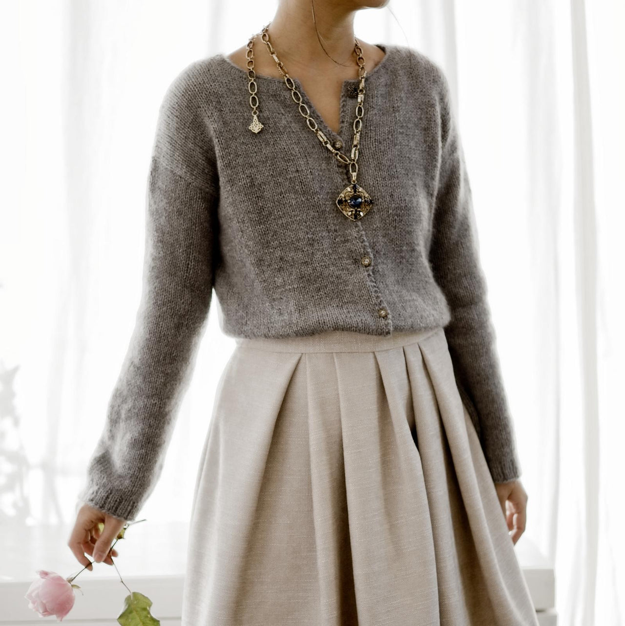 Clotilde Cardigan