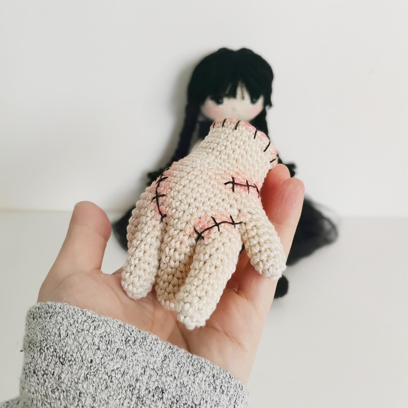 Stitched Hand