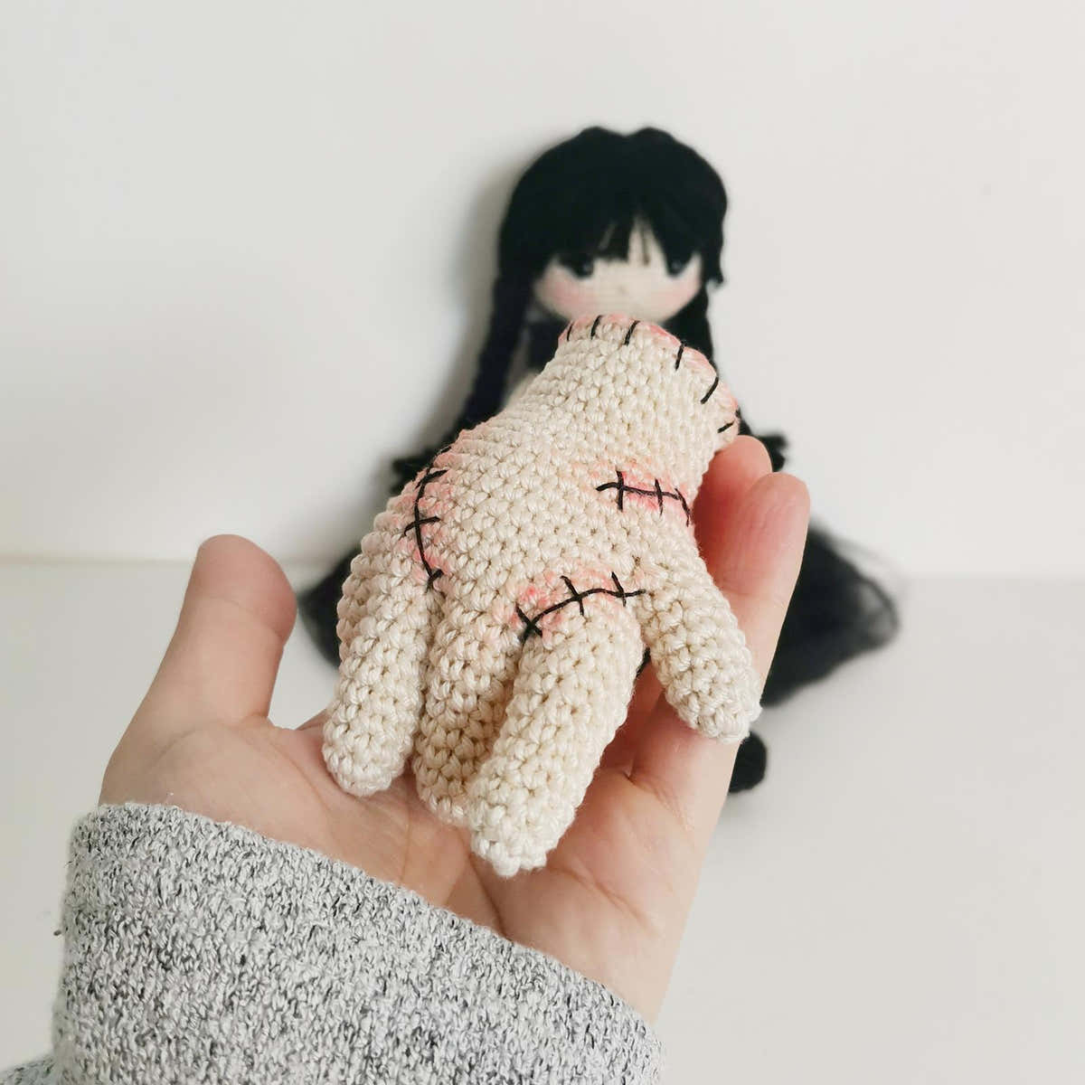 Stitched Hand